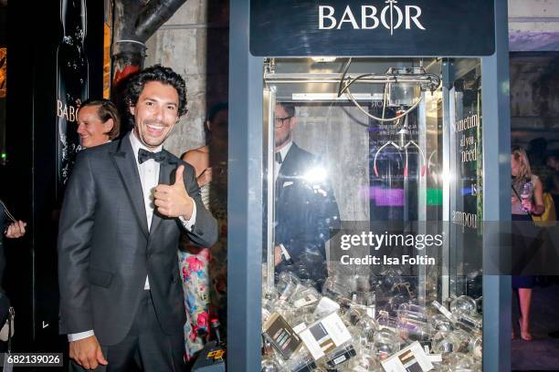 Make up artist Boris Entrup attends the Duftstars at Kraftwerk Mitte on May 11, 2017 in Berlin, Germany.