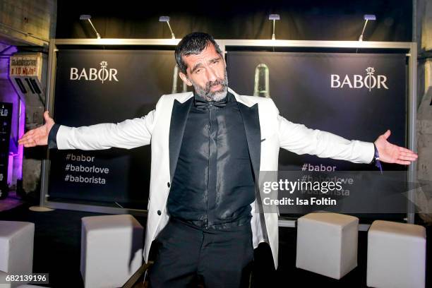 German actor Erdal Yildiz attends the Duftstars at Kraftwerk Mitte on May 11, 2017 in Berlin, Germany.