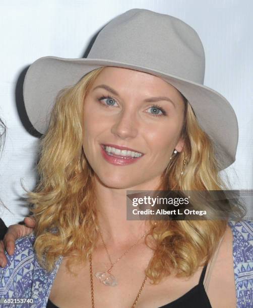 Actress Ellen Hollman attends the BuildOn Benefit Concert held at The Roxy Theatre on May 11, 2017 in Westwood, California.