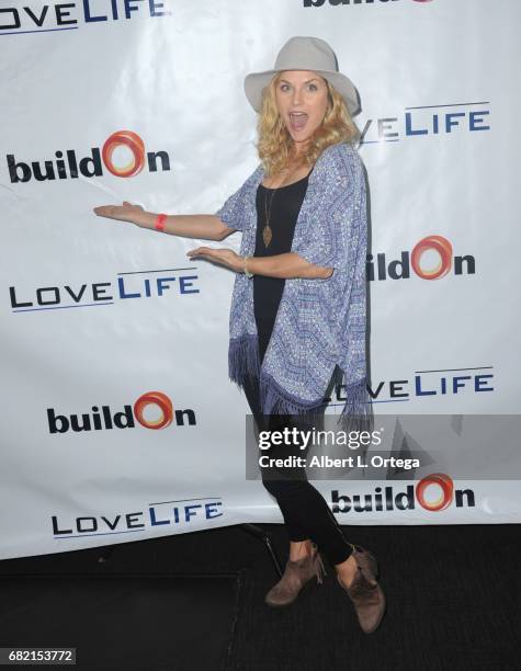 Actress Ellen Hollman attends the BuildOn Benefit Concert held at The Roxy Theatre on May 11, 2017 in Westwood, California.