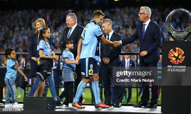 Bobo of Sydney FC after the 2017 A-League Grand Final match between Sydney FC and the Melbourne Victory at Allianz Stadium on May 7, 2017 in Sydney,...