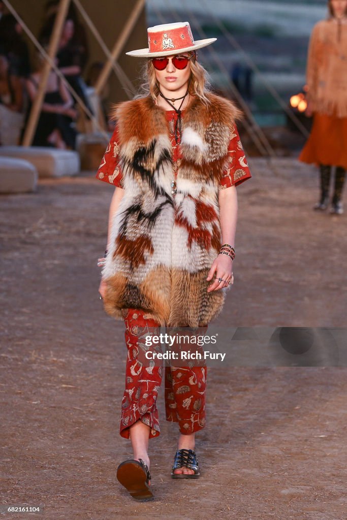 Christian Dior Cruise 2018 Runway Show