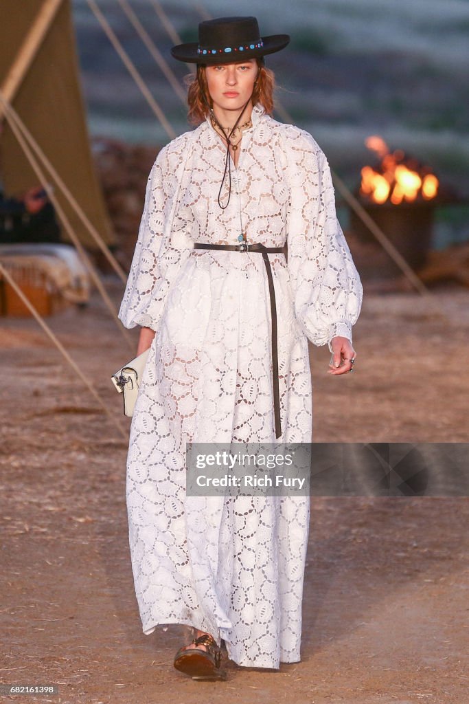 Christian Dior Cruise 2018 Runway Show