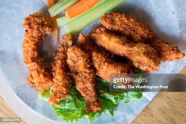 Boneless Buffalo Chicken Tenders at Remington's.