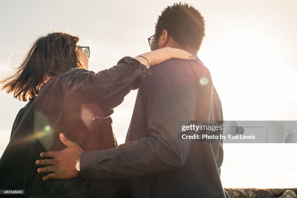 Seaside couples