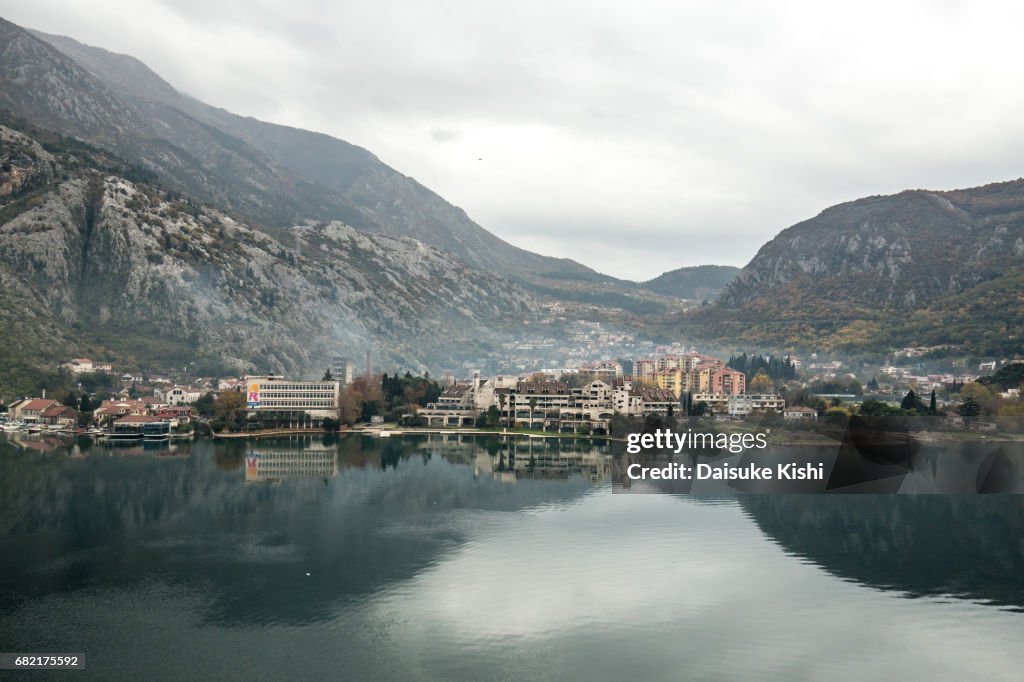 The Scenery of Kotor, Montenegro