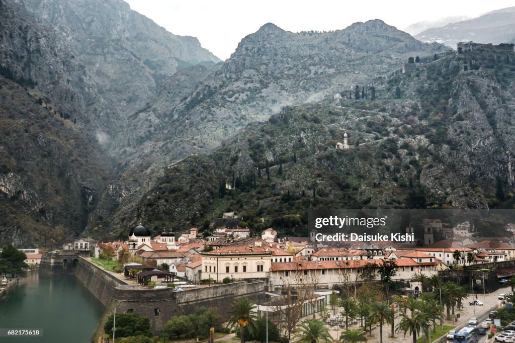 The Scenery of Kotor, Montenegro