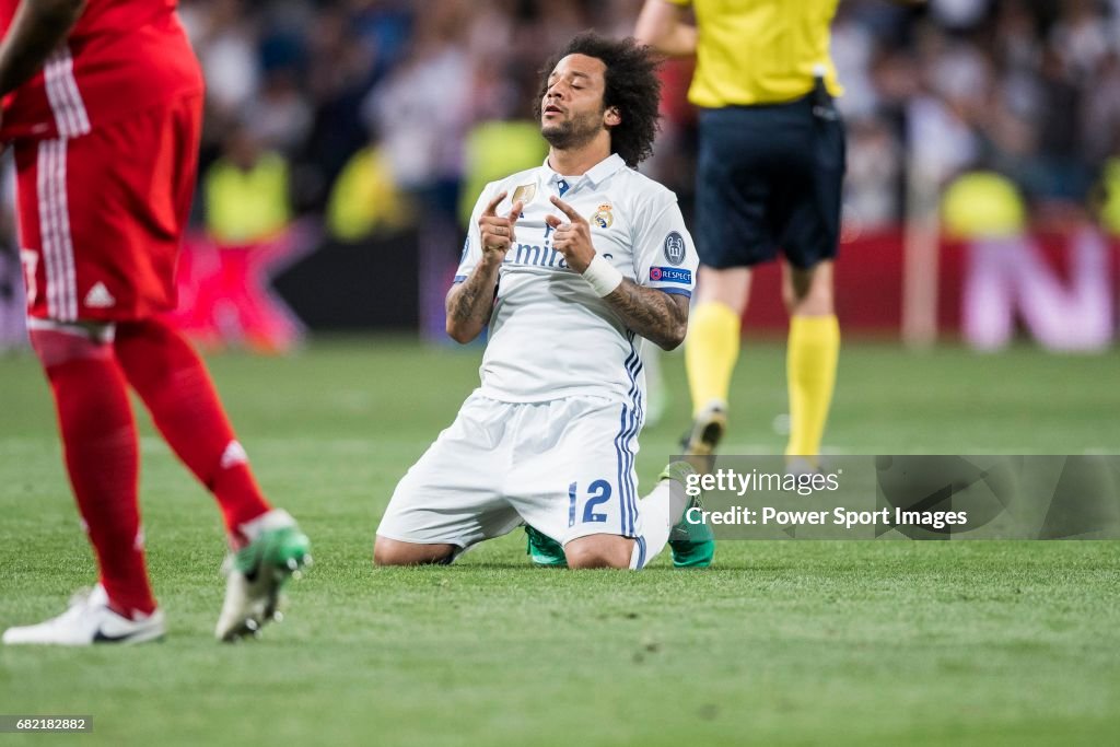 2016-17 UEFA Champions League - Real Madrid vs FC Bayern Munich