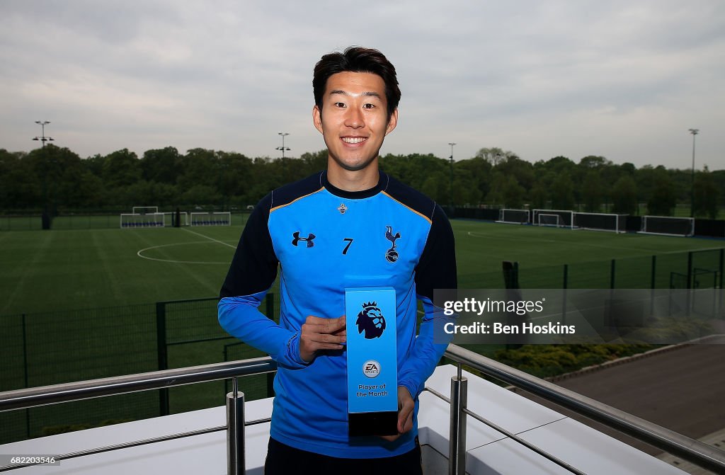 Son Heung-min Wins  EA Sports Player of the Month