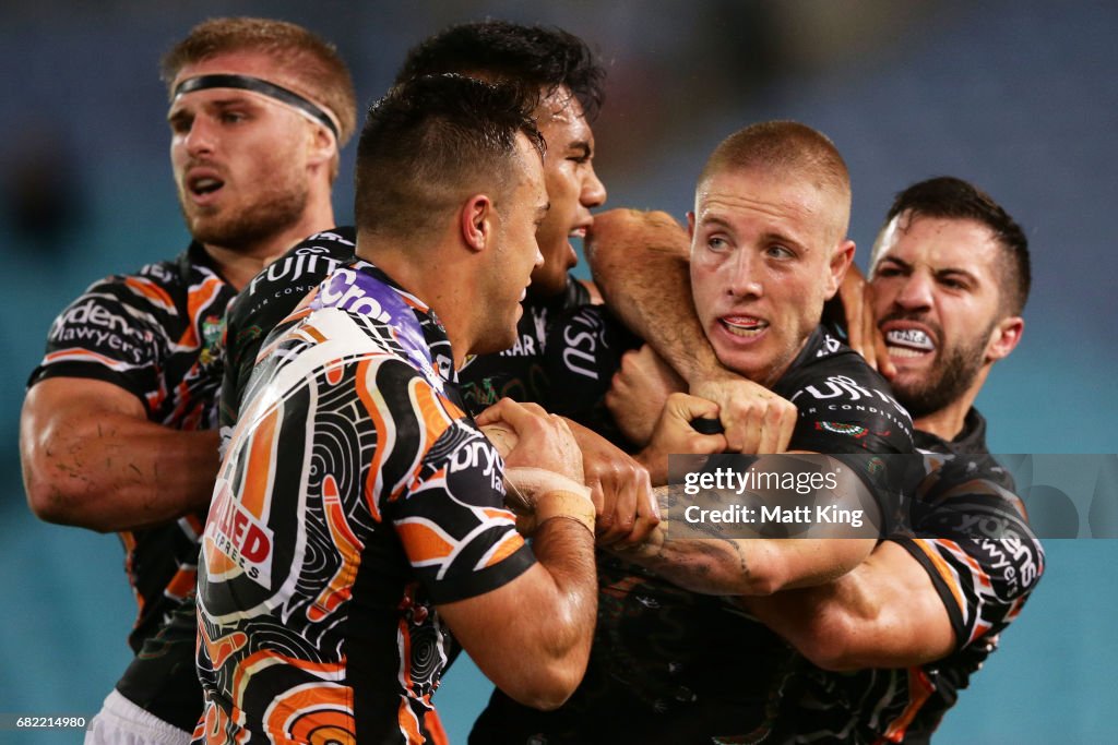 NRL Rd 10 - Wests Tigers v Rabbitohs