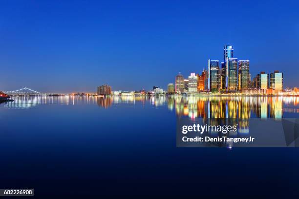 detroit, michigan - detroit stock pictures, royalty-free photos & images