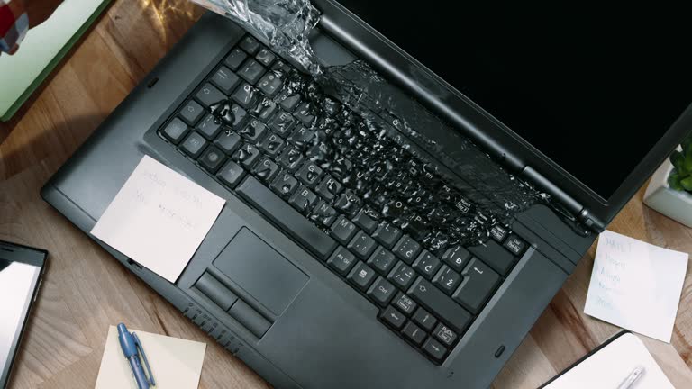 Computer Spill Water Spill Laptop Videos and HD Footage - Getty Images