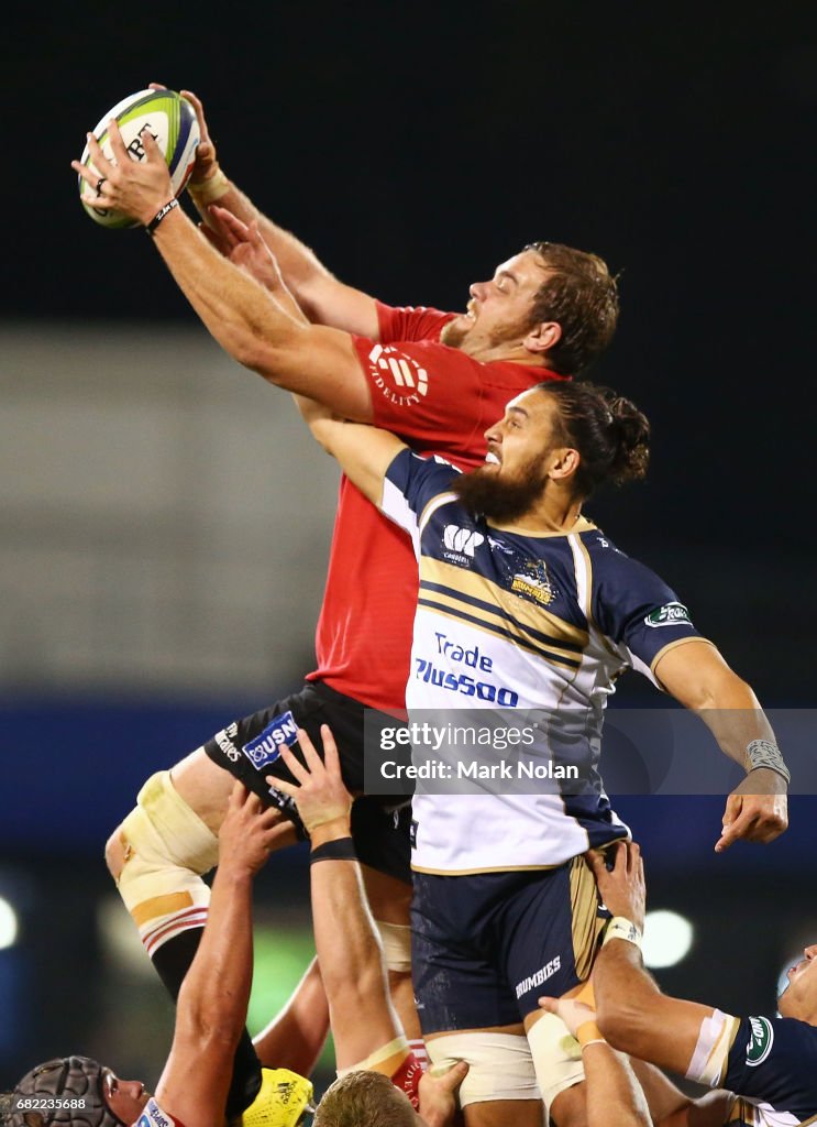 Super Rugby Rd 12 - Brumbies v Lions