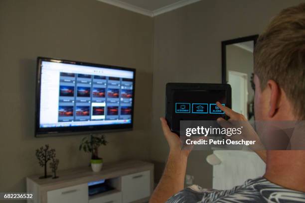 smart homes. - alarm system stock pictures, royalty-free photos & images