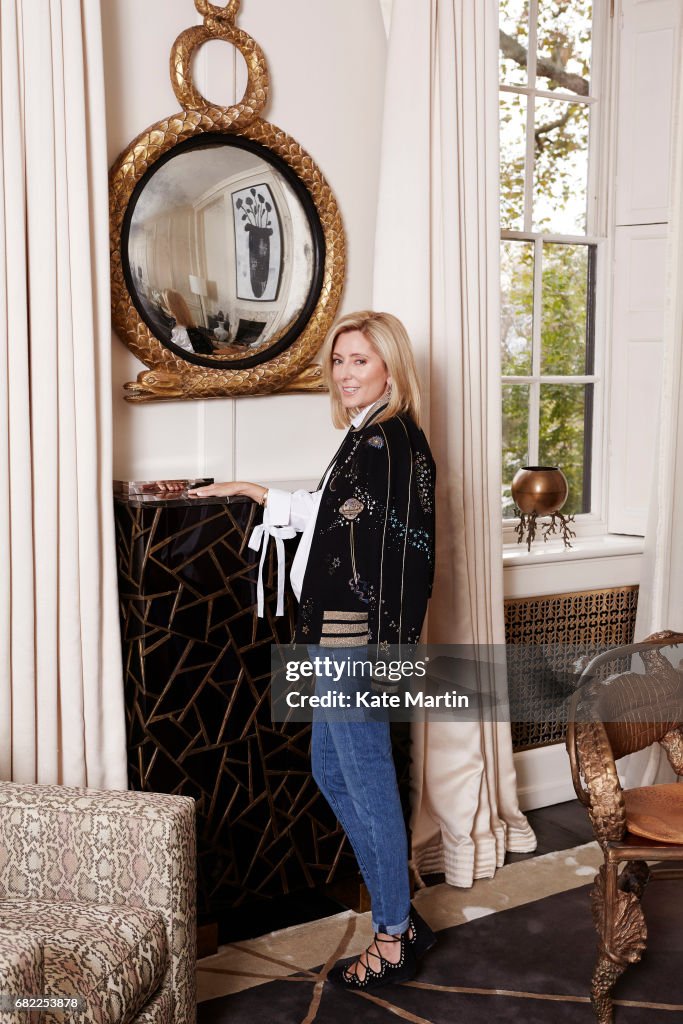 Princess Marie-Chantal, Hello magazine UK, January 9, 2017