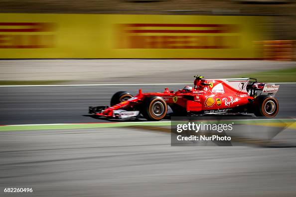 F1 GP Spain 2017 - Training Session F1 GP Spain 2017 - Training Session