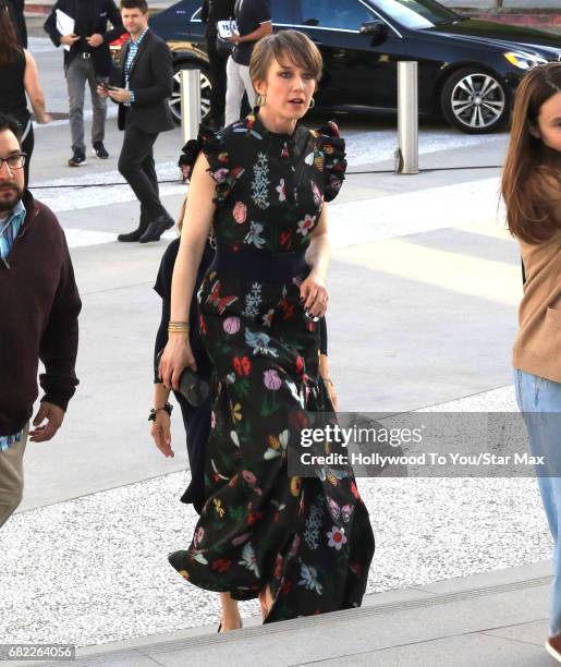 Carrie Coon is seen on May 11, 2017 in Los Angeles, CA.