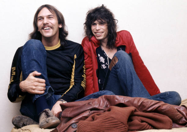 Steven Tyler of Aerosmith , October 1976.