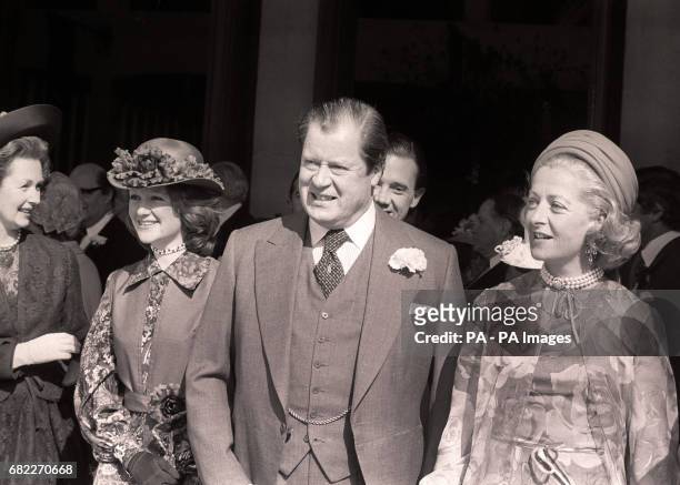Lady Diana Spencer's family step-mother Countess Spencer, elder sister Lady Sarah McCorquodale, father Earl Spencer and mother, who is now called...