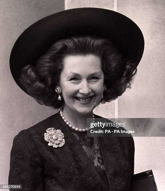 Raine, Countess Spencer the step-mother of Lady Diana Spencer, 19. The Countess is the former wife of the Earl of Dartmouth and her mother is...