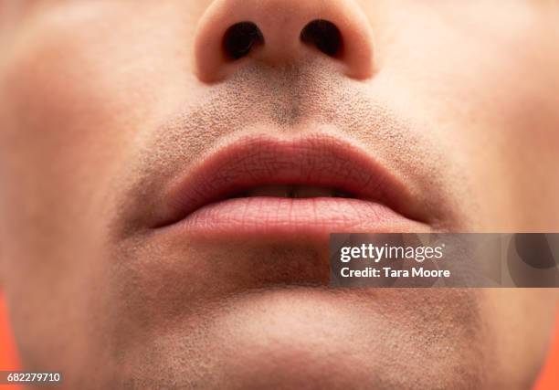 male mouth - male skin close up stock pictures, royalty-free photos & images