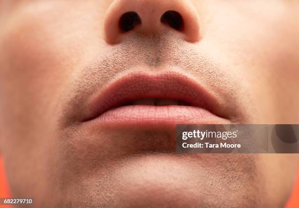 male mouth - inside human mouth stock pictures, royalty-free photos & images