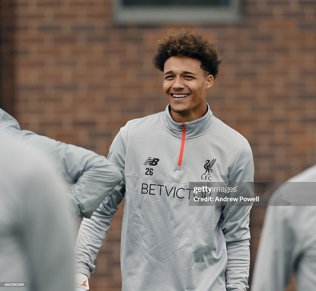 Liverpool Training Session