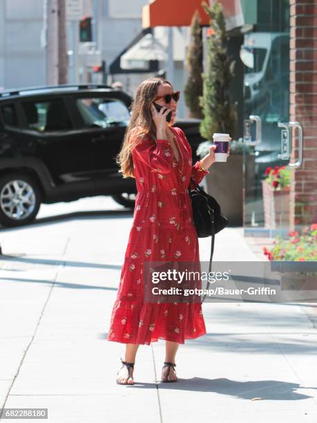 Jennifer Meyer is seen on May 11, 2017 in Los Angeles, California.