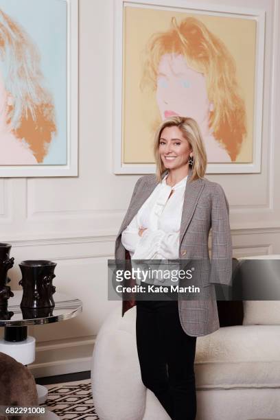 Crown Princess of Greece, Princess of Denmark and Creative Director of Marie-Chantal, an international children's wear brand Princess Marie-Chantal...
