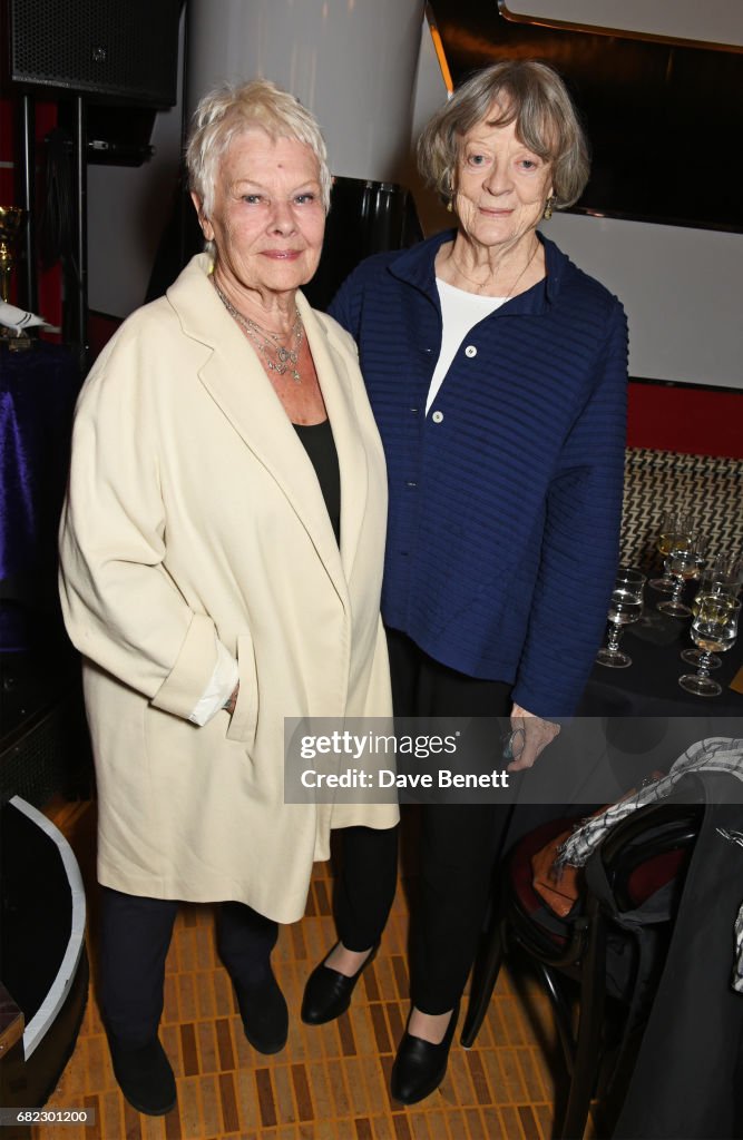 Dame Judi Dench and Dame Maggie Smith attend the Acting For Others