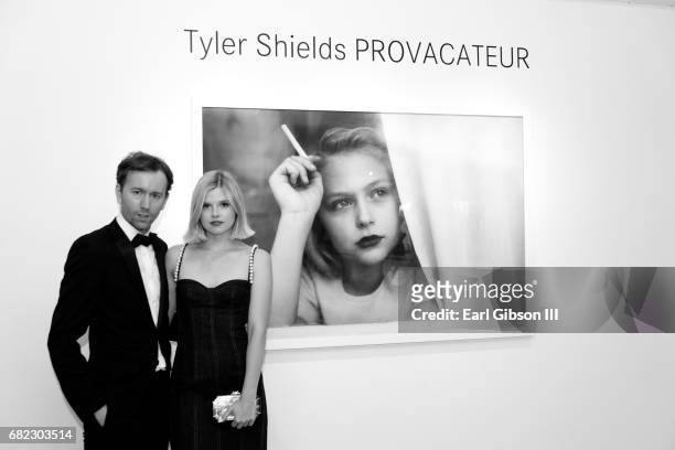 Photographer Tyler Shields attends his "Provocateur" Opening at Leica Store and Gallery Los Angeles on May 11, 2017 in Los Angeles, California.