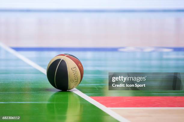 Illustration during the Pro A match between Nanterre and Limoges on May 6, 2017 in Nanterre, France.