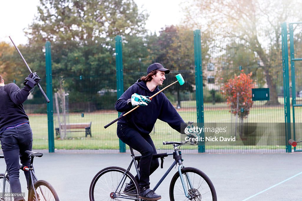 Bike Polo