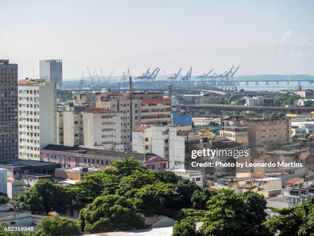 rio de janeiro - exterior de prédio 個照片及圖片檔