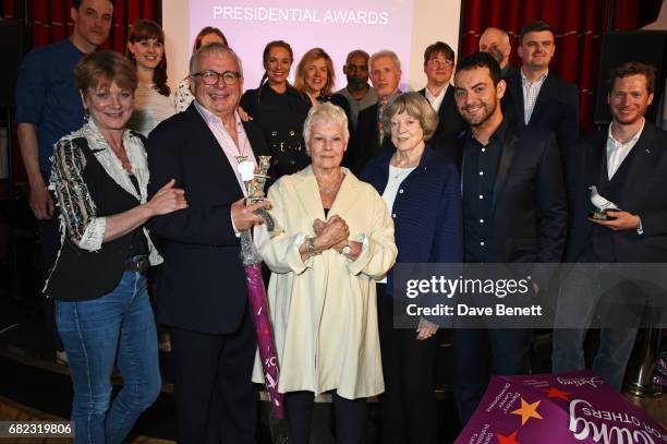 Guests including KJ Hippensteel, Samantha Bond, Christopher Biggins, Dame Judi Dench, Dame Maggie Smith, Ben Forster, Tamzin Outhwaite, Janie Dee,...