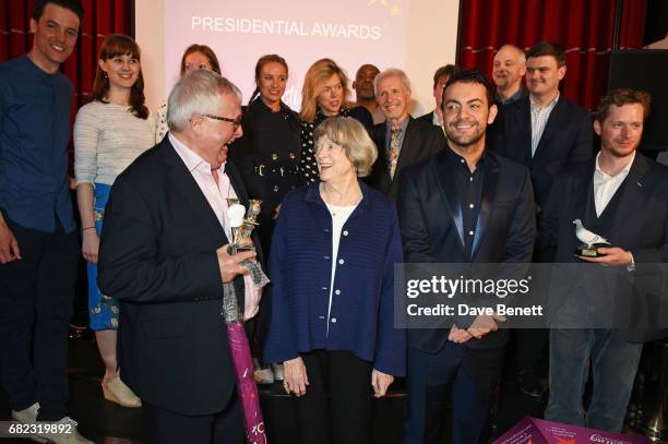 Guests including KJ Hippensteel, Samantha Bond, Christopher Biggins, Dame Maggie Smith, Ben Forster, Tamzin Outhwaite, Janie Dee, George Layton and...