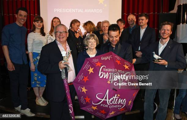 Guests including KJ Hippensteel, Christopher Biggins, Dame Maggie Smith, Ben Forster, Tamzin Outhwaite, Janie Dee, George Layton and Michael Wharley...