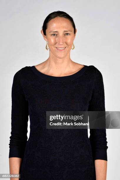 Ruth Riley of the San Antonio Stars poses for a photo at media day on Wednesday, May 10 at the AT&T Center in San Antonio, Texas. NOTE TO USER: User...