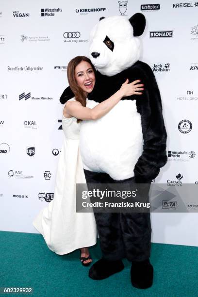 Anastasia Zampounidis during the GreenTec Awards at ewerk on May 12, 2017 in Berlin, Germany.