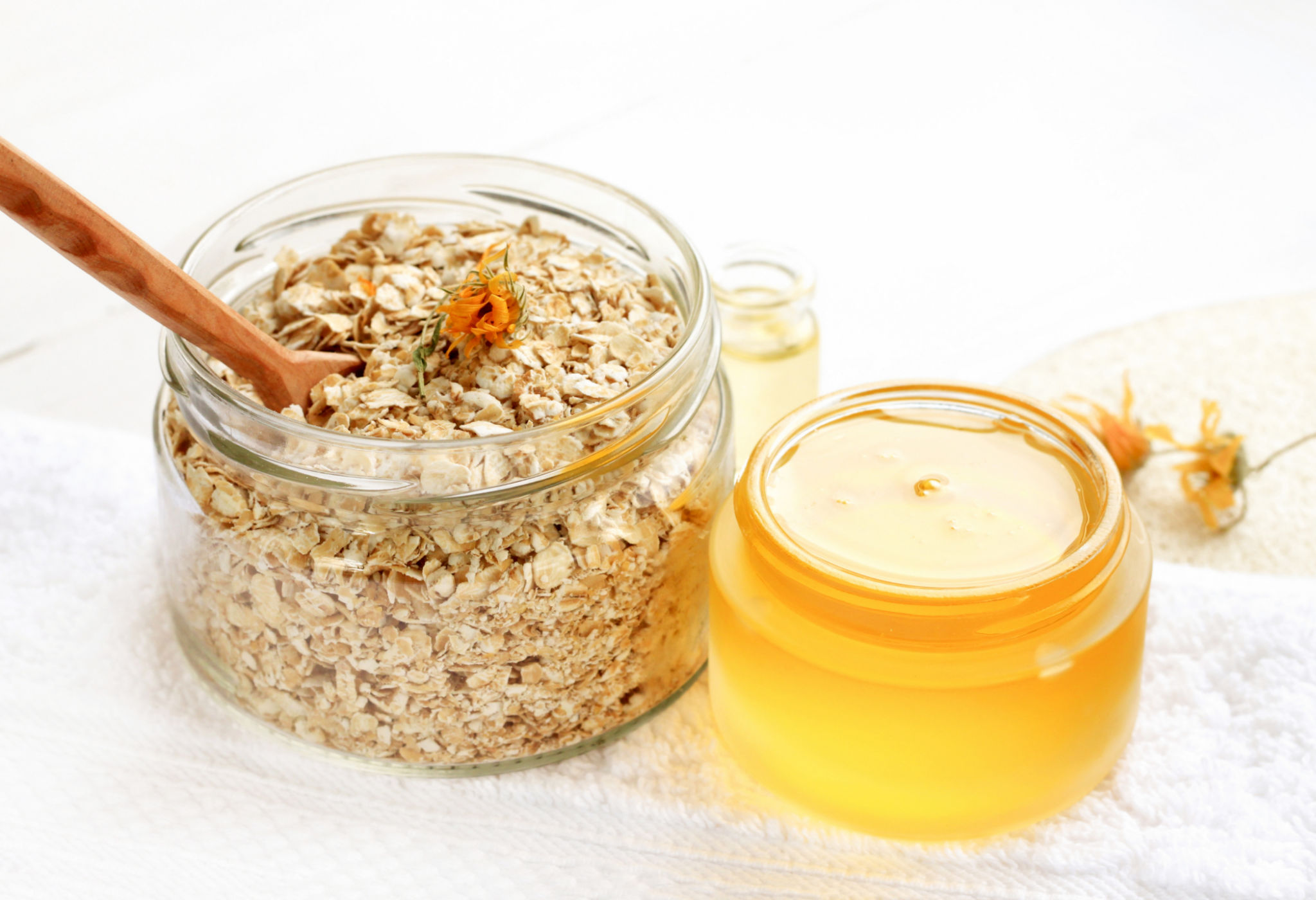 oatmeal honey mask