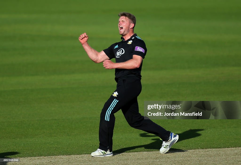 Surrey v Kent - Royal London One-Day Cup