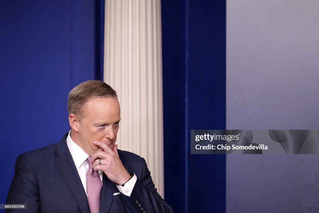 White House Press Secretary Sean Spicer Holds Daily Press Briefing