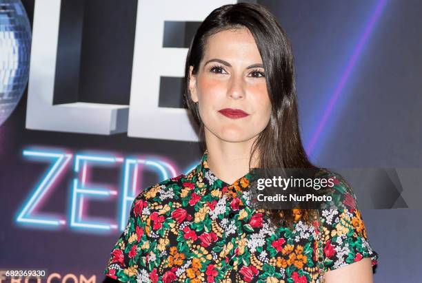 Noemí Ruiz attends to The Hole Zero Photocalls in Madrid on May 11, 2017 Madrid, Spain.