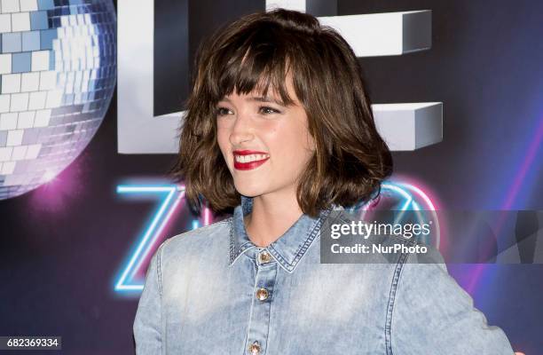 Susana Abaitua attends to The Hole Zero Photocalls in Madrid on May 11, 2017 Madrid, Spain.