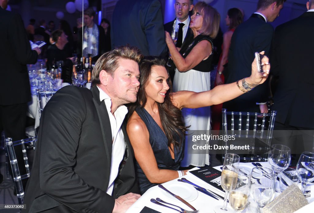 Phil Turner and Michelle Heaton attend the British LGBT Awards at The
