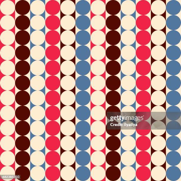 vintage geometric seamless pattern - jazz background stock illustrations