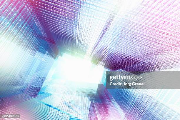 architectural structures - project plan image stock illustrations