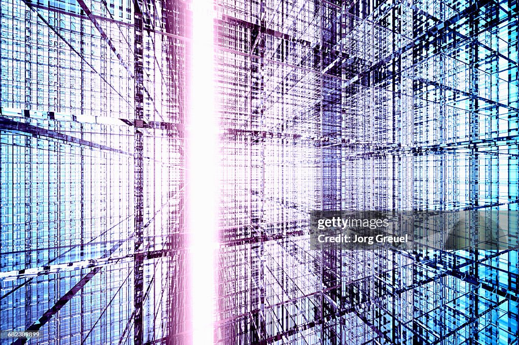Spatial Structures High-Res Vector Graphic - Getty Images