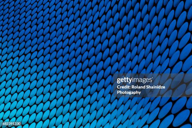 study of patterns and colours - bullring shopping centre stockfoto's en -beelden
