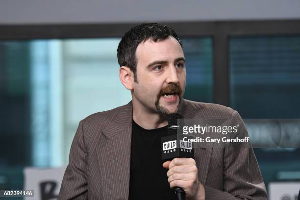 Dylan Bank attends Build Series to discuss the film "Get Me Roger Stone" at Build Studio on May 12, 2017 in New York City.